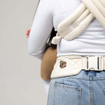 The Monarch Carrier | Natural Ivory | Milk & Baby