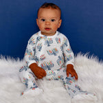Magical Menorahs Footie | Milk & Baby