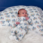 Magical Menorahs Footie | Milk & Baby