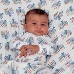 Magical Menorahs Footie | Milk & Baby