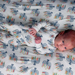 Magical Menorahs Footie | Milk & Baby