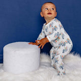 Magical Menorahs Footie | Milk & Baby