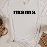 Mama Basic Graphic Tee - Milk & Baby 