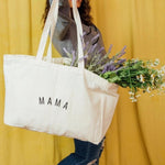 Mama Canvas Tote Bag - Milk & Baby 