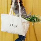 Mama Canvas Tote Bag - Milk & Baby 