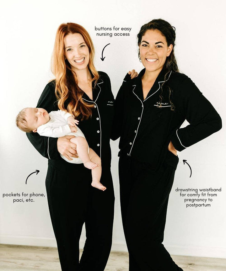 Mama Maternity & Nursing Pajama - Milk & Baby 