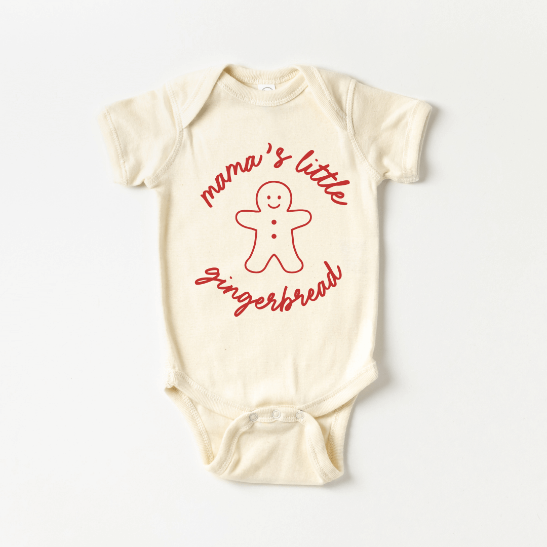 Mama's Little Gingerbread Onesie | Milk & Baby