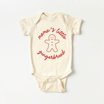 Mama's Little Gingerbread Onesie | Milk & Baby