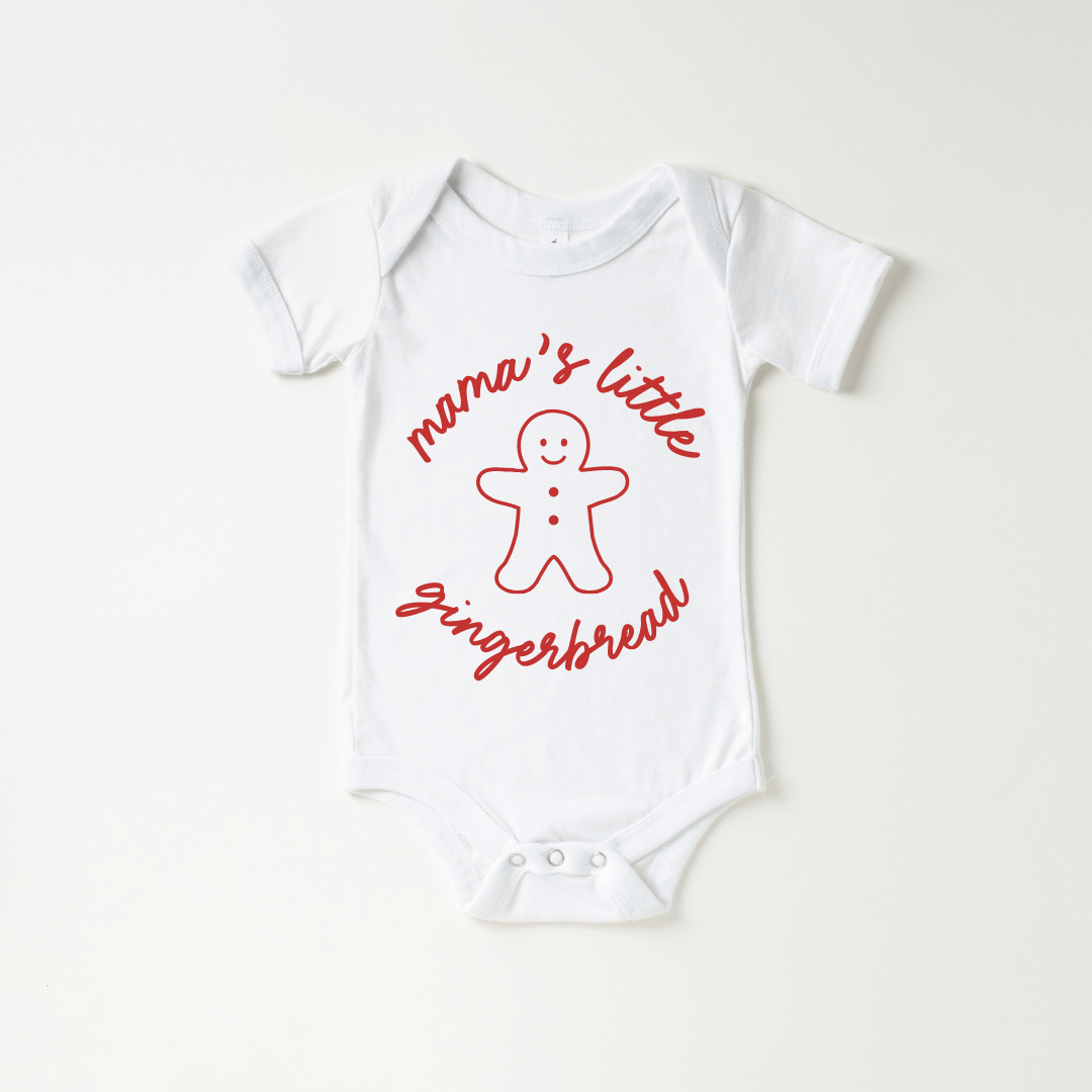 Mama's Little Gingerbread Onesie | Milk & Baby