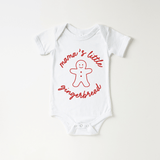 Mama's Little Gingerbread Onesie | Milk & Baby