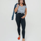 Wear Everywhere Eco Leggings w/Pocket | Milk & Baby