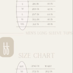 Arm Day | Men's Long Sleeve Bamboo Pajamas | Milk & Baby