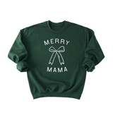 Merry Mama Bow Pullover