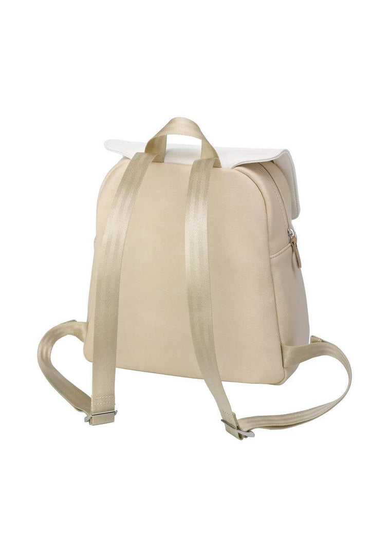 META Mini Diaper Backpack- Toasted Marshmallow by Petunia - Milk & Baby 