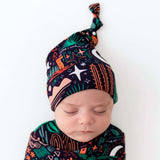 The SoftKnot Cap | Desert Cactus (Midnight) | Milk & Baby