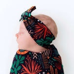 The SoftKnot Bow | Desert Cactus (Midnight) | Milk & Baby