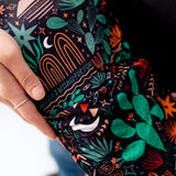 Desert Cactus (Midnight) | The Second-Skin Footie