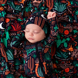 Desert Cactus (Midnight) | The Second-Skin Footie