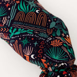 The Forever Swaddle Blanket | Desert Cactus (Midnight) | Milk & Baby