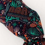 The Forever Swaddle Blanket | Desert Cactus (Midnight) | Milk & Baby
