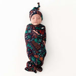 The SoftKnot Cap | Desert Cactus (Midnight) | Milk & Baby