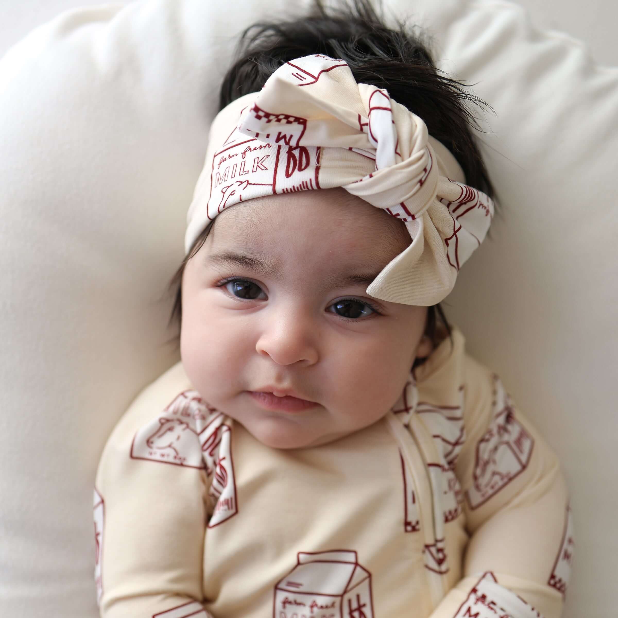 Milk | Bamboo Head Wrap | Milk & Baby