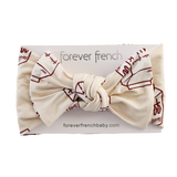 Milk | Bamboo Head Wrap