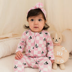Miss Mouse Convertible Romper | Milk & Baby