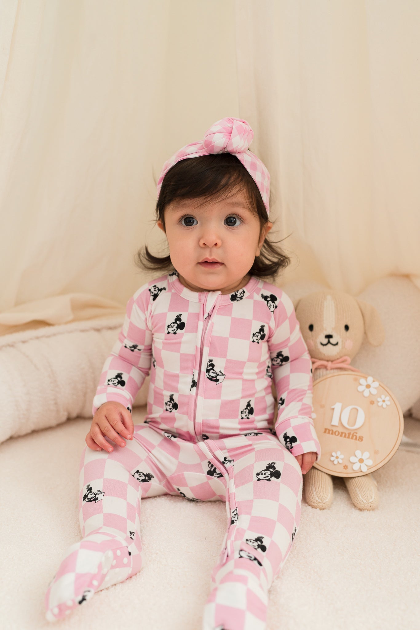 Miss Mouse Convertible Romper | Milk & Baby