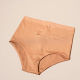 Mocha Mousse FourthWear Postpartum Recovery Underwear 3-set + Ice/Heat Pack