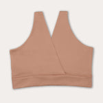 Mocha Mousse FourthWear Postpartum Bralette | Milk & Baby