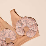 Mocha Mousse FourthWear Postpartum Bralette 3-set + Chest Ice/Heat Pack | Milk & Baby
