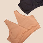 Mocha Mousse FourthWear Postpartum Bralette | Milk & Baby