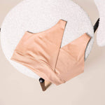Mocha Mousse FourthWear Postpartum Bralette | Milk & Baby
