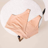 Mocha Mousse FourthWear Postpartum Bralette | Milk & Baby