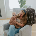 Mocha Zipper Romper | Milk & Baby