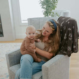 Mocha Zipper Romper | Milk & Baby