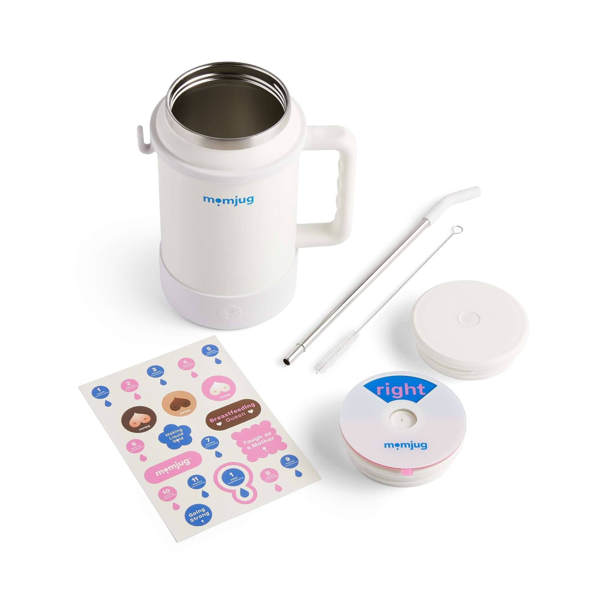 momjug breastfeeding water bottle | Milk & Baby