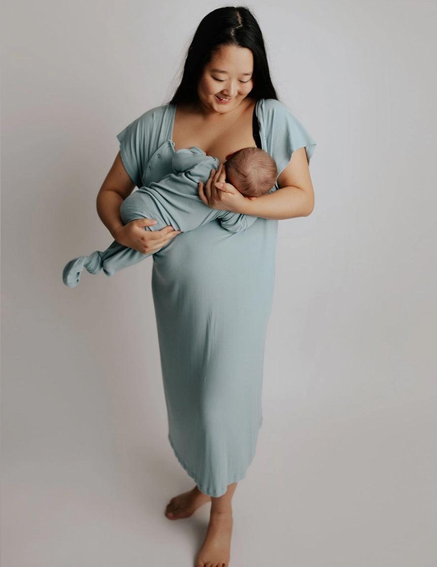 Mommy & Baby Hospital Bundle | Bluebird | Milk & Baby