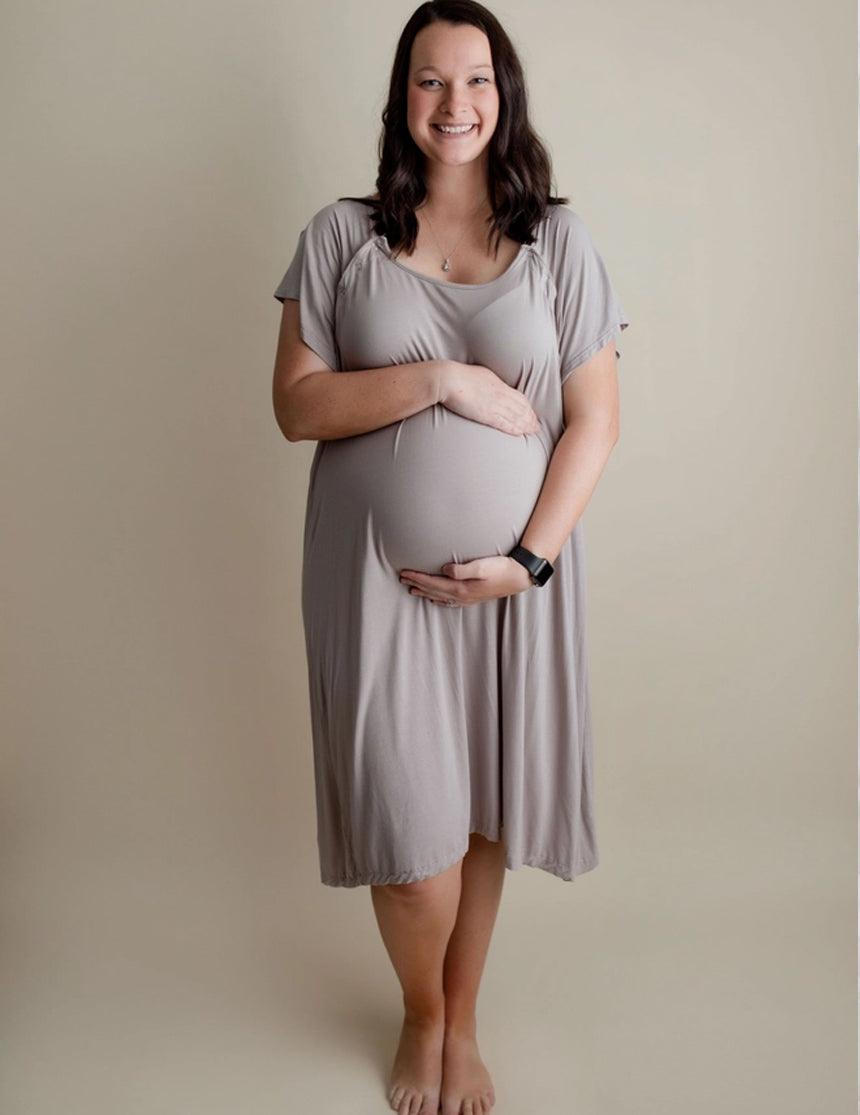 Mommy & Baby Hospital Bundle | Harbor Mist | Milk & Baby