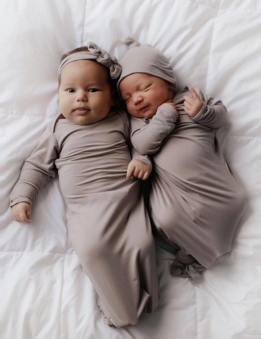 Mommy & Baby Hospital Bundle | Harbor Mist | Milk & Baby