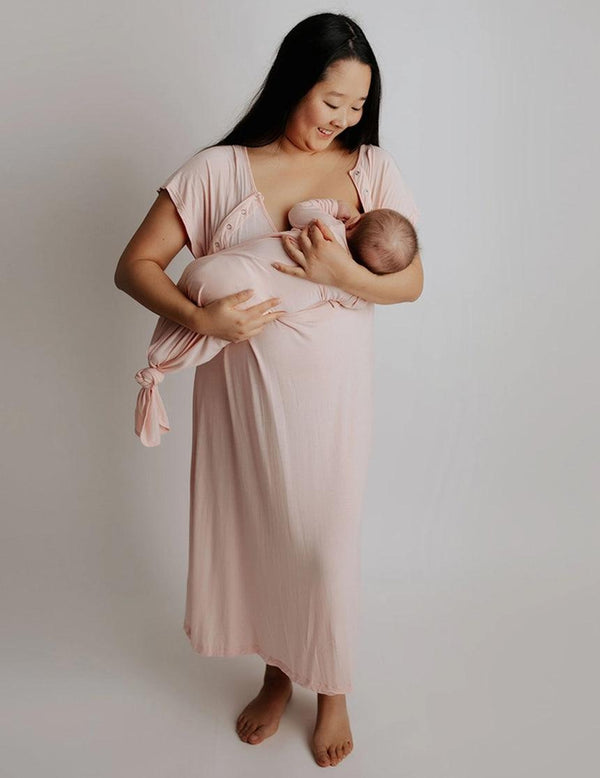 Mommy & Baby Hospital Bundle - Heavenly Pink - Milk & Baby 