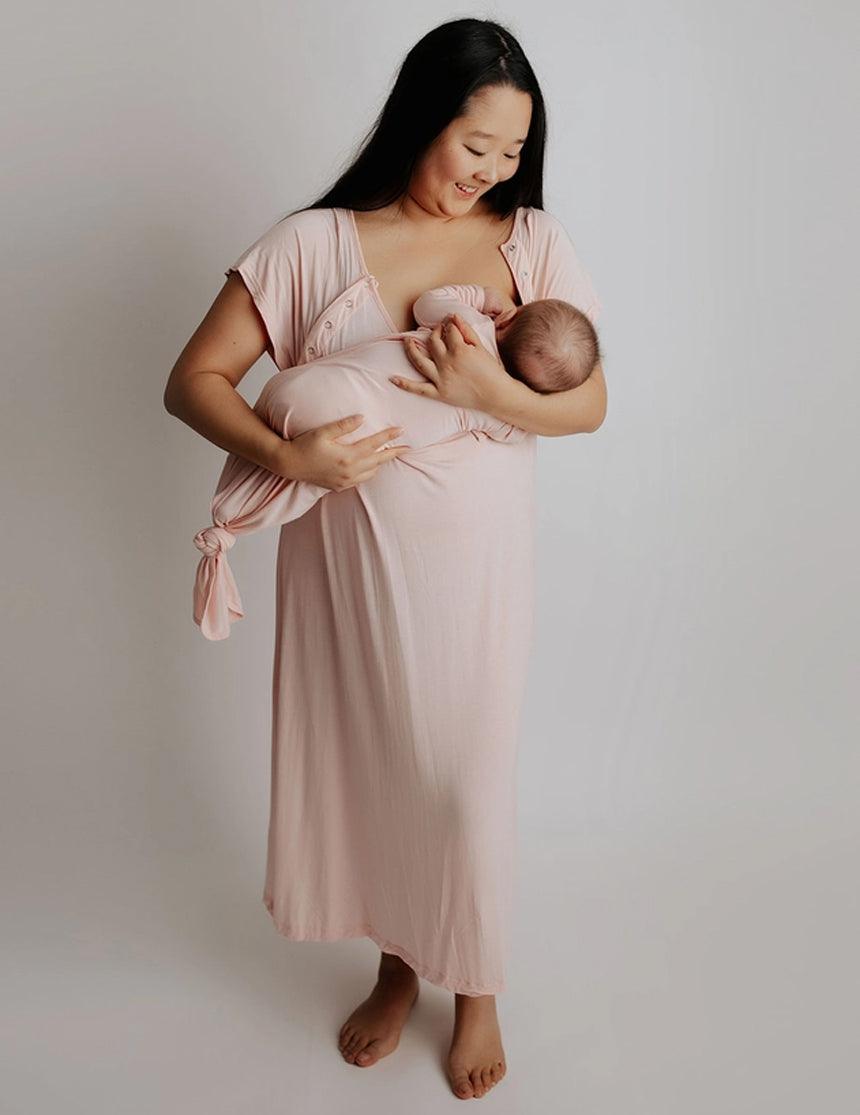 Mommy & Baby Hospital Bundle| Heavenly Pink | Milk & Baby