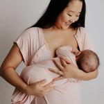 Mommy & Baby Hospital Bundle - Heavenly Pink - Milk & Baby 