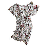 Floral Labor & Delivery Gown