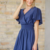 Montie Flutter Sleeve Maxi Dress | Milk & Baby