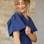 Montie Flutter Sleeve Maxi Dress | Milk & Baby