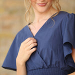 Montie Flutter Sleeve Maxi Dress | Milk & Baby