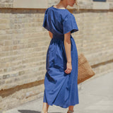 Montie Flutter Sleeve Maxi Dress | Milk & Baby