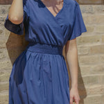 Montie Flutter Sleeve Maxi Dress | Milk & Baby